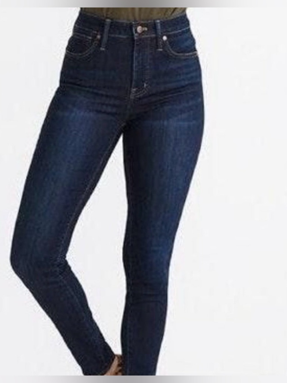 Madewell Curvy High Rise Skinny Jean Size 33